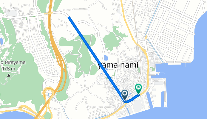 1407, Sambacho, Onomichi to 1008-10, Sambacho, Onomichi