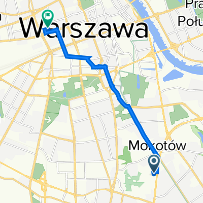 Pory 65, Варшава до Łucka 18, Варшава