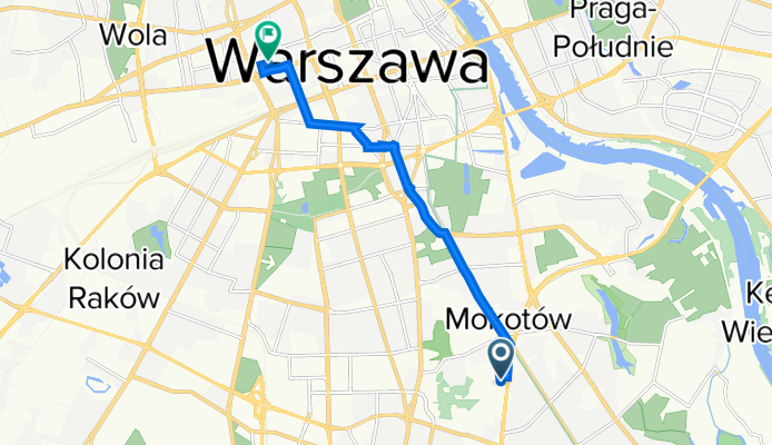 Pory 65, Варшава до Łucka 18, Варшава