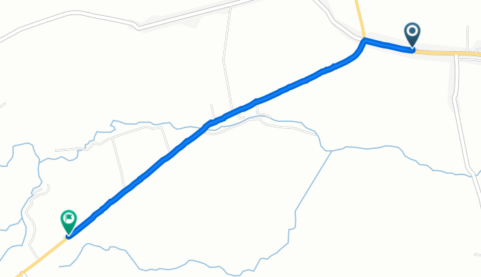 San Antonio 249, Concepcion to La Paz - Concepcion Road 412