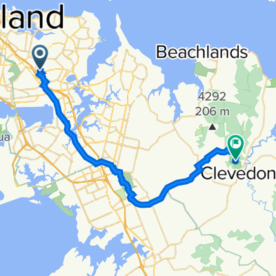 Saturday long ride