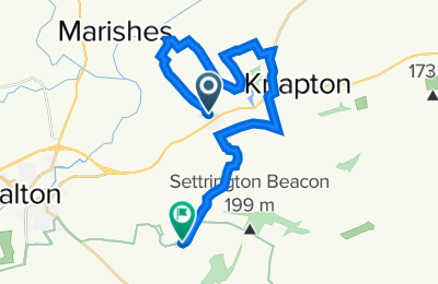 Route in der Bikemap App öffnen