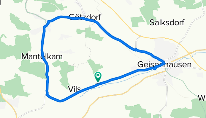 Geisenhausen Runde