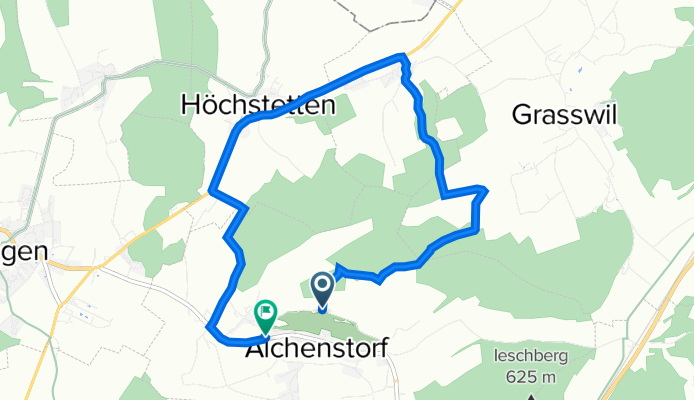 Neuhof 26, Alchenstorf nach Dorfstrasse 19c, Alchenstorf