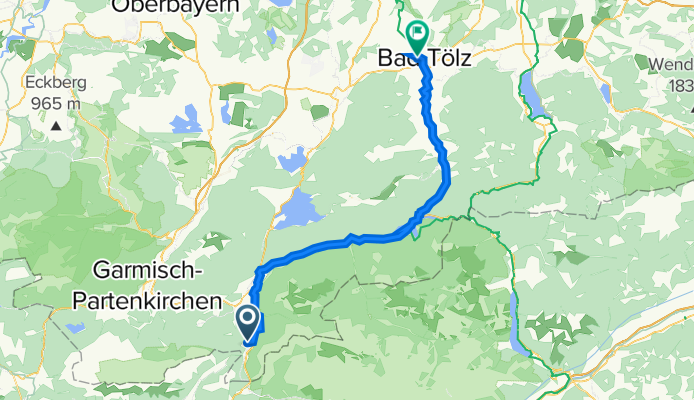 Münchener Seenroute Teil 5