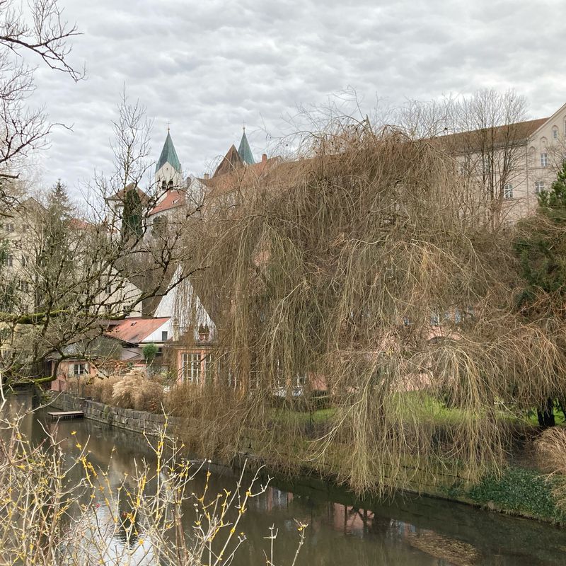 Route von General-von-Nagel-Straße 7, Freising