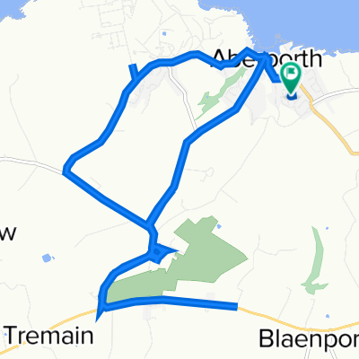 55 Brynglas, Cardigan to 54 Brynglas, Cardigan