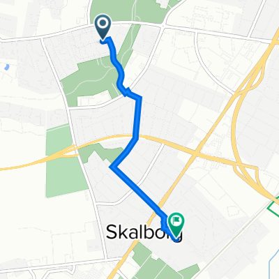Skelagervej 129 , Aalborg to Stationsmestervej 54, Aalborg