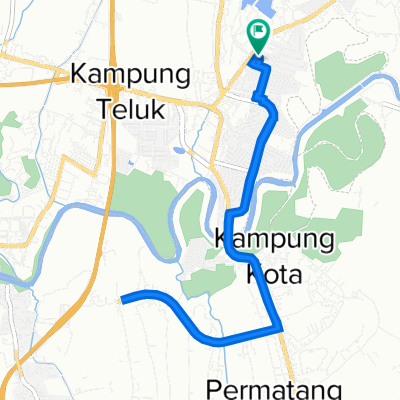 Solok Merbau Indah 1, Kampung Guar Kepayang to Solok Merbau Indah 1, Kampung Guar Kepayang