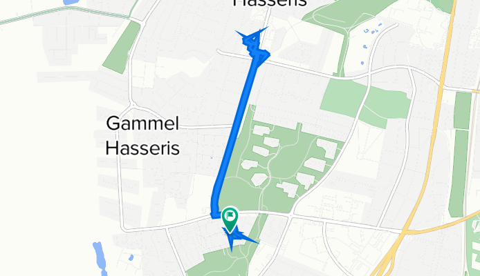 Skelagervej 131, Aalborg to Skelagervej 131, Aalborg