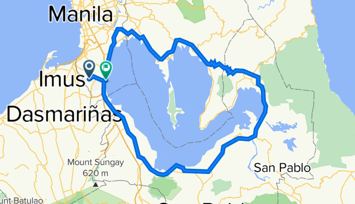 Mines View Park 2, Las Piñas to Montillano Street 298, Muntinlupa