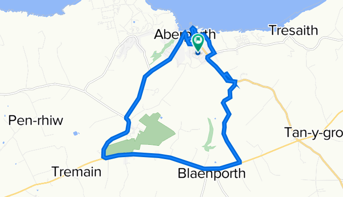 55 Brynglas, Cardigan to 55 Brynglas, Cardigan