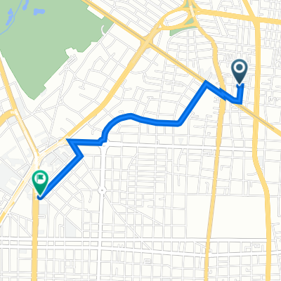 Calle Coahuila 1479, Guadalajara a Calle Heroico Colegio Militar 880–942, Guadalajara