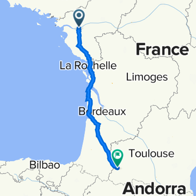 8 Impasse Haute de la Marrière, Nantes à 2 Impasse du Lac d'Oô, Odos