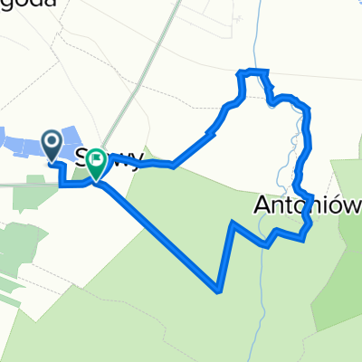 Stawy - grodzisko.