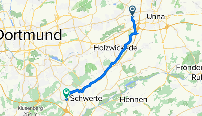 Kleistraße 26, Unna nach Feldmark 7A, Dortmund