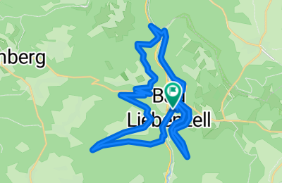 Route in der Bikemap App öffnen
