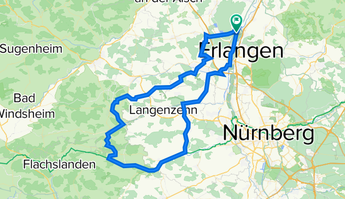 Diese Route in Bikemap Web öffnen