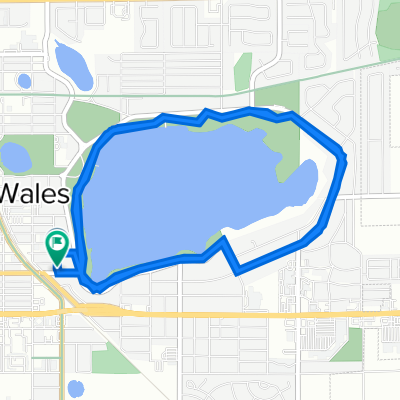 South 5th Street 320, Lake Wales to South 5th Street 320, Lake Wales