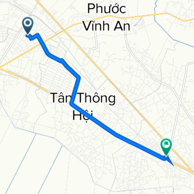47 Street No 35, Ho Chi Minh City to Ho Thi Lai, Ho Chi Minh City