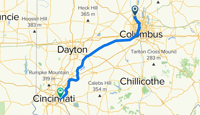 Home to Cincinnati (Olentangy-Camp Chase-Little Miami)