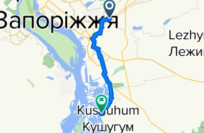 Route in der Bikemap App öffnen