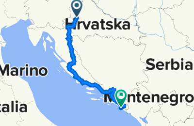 Route in der Bikemap App öffnen