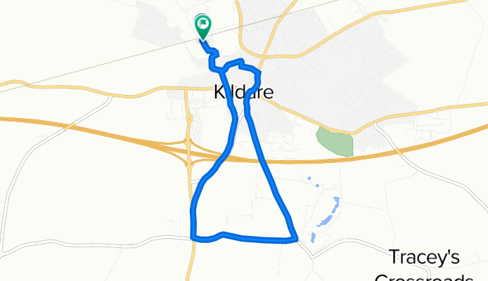 White Abbey Lawns 12, Kildare to White Abbey Lawns 12, Kildare