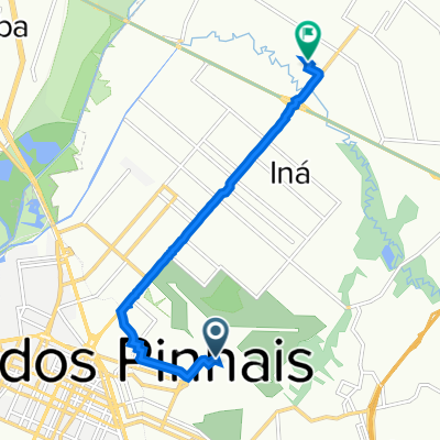 De Acesso Publico 200 a Rua Alice Nascimento Sbrissia 414