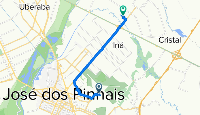 De Acesso Publico 200 a Rua Alice Nascimento Sbrissia 414