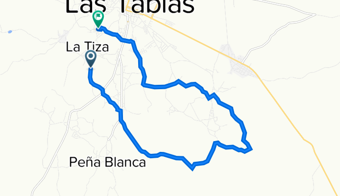 Recovered Route