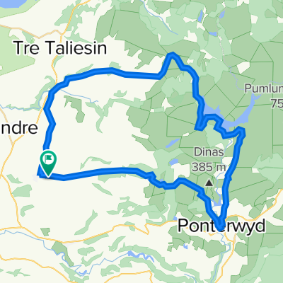16 Glan Seilo, Aberystwyth a 16 Glan Seilo, Aberystwyth