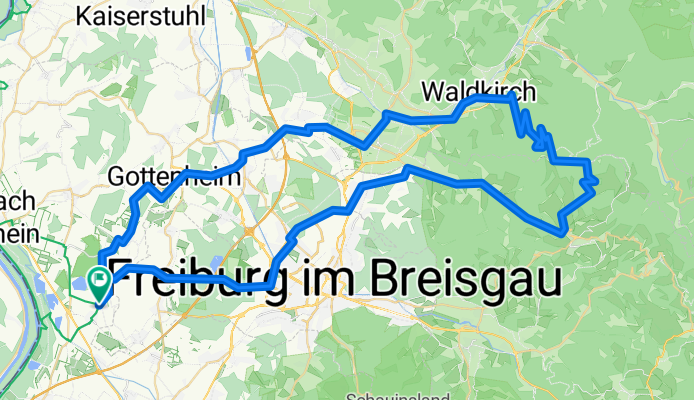 Breisach-Waldkirch-Kandel-Glottertal-Breisach