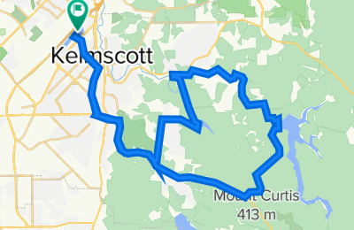 Route in der Bikemap App öffnen