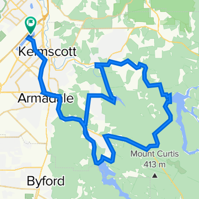 60km 3 Dams Course