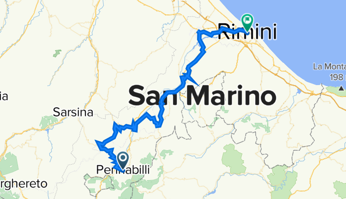 Pennabilli-Rimini