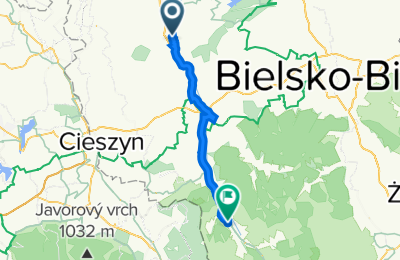 Route in der Bikemap App öffnen