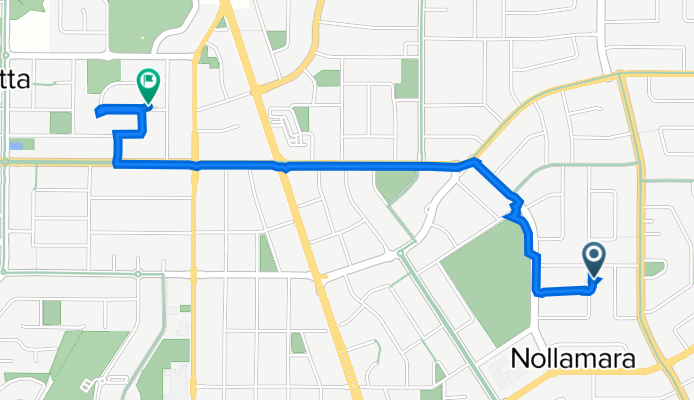 Currong Way 19, Nollamara to Arilia Street 25, Balcatta