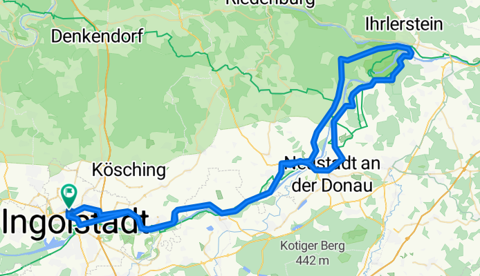 Ingolstadt-Kelheim-Ingolstadt