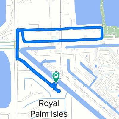 1861 NW 36th St, Oakland Park to 1861 NW 36th St, Oakland Park