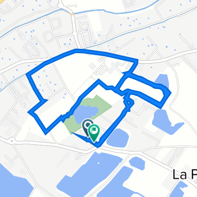 Itinéraire vers Chemin de Revirou 1bis, Roques