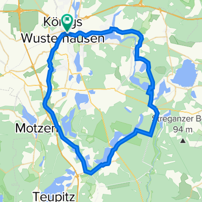 Rundtour KW um Bestensee