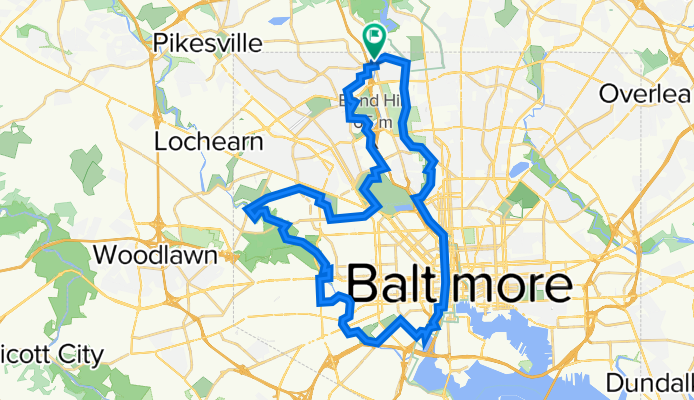 Open this route in Bikemap Web