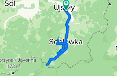 Route in der Bikemap App öffnen