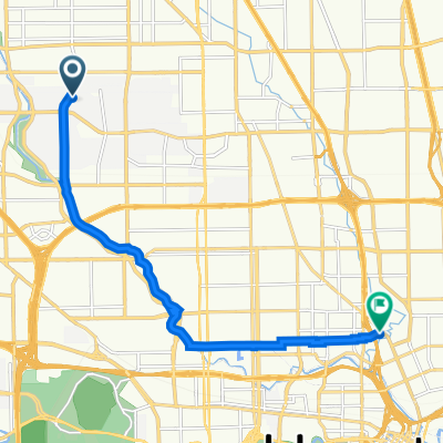 1731 Latexo Dr, Houston to 411 North St, Houston