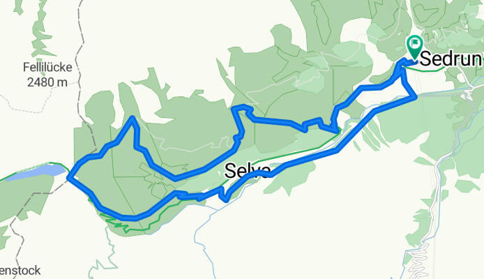 Open this route in Bikemap Web