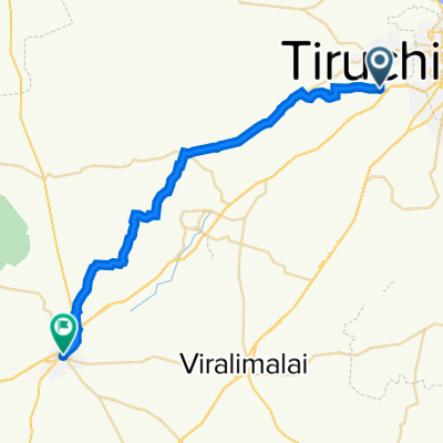QJQR+M92 to 95/4, Manapparai