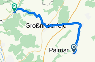 Route in der Bikemap App öffnen