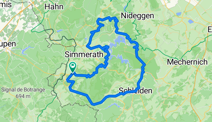 Rondje stuwmeer 100km
