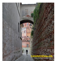 Foto 7 der Bikemap-Route "Romano Canavese - Lago di Viverone HIGH  level TREKKING - GRAVEL bike  &amp; e-bike TOUR"